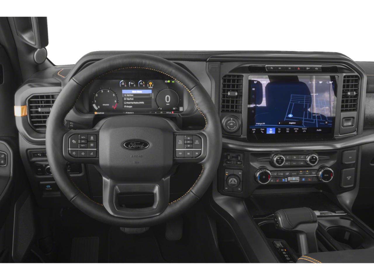 2025 Ford F-150 Vehicle Photo in Weatherford, TX 76087