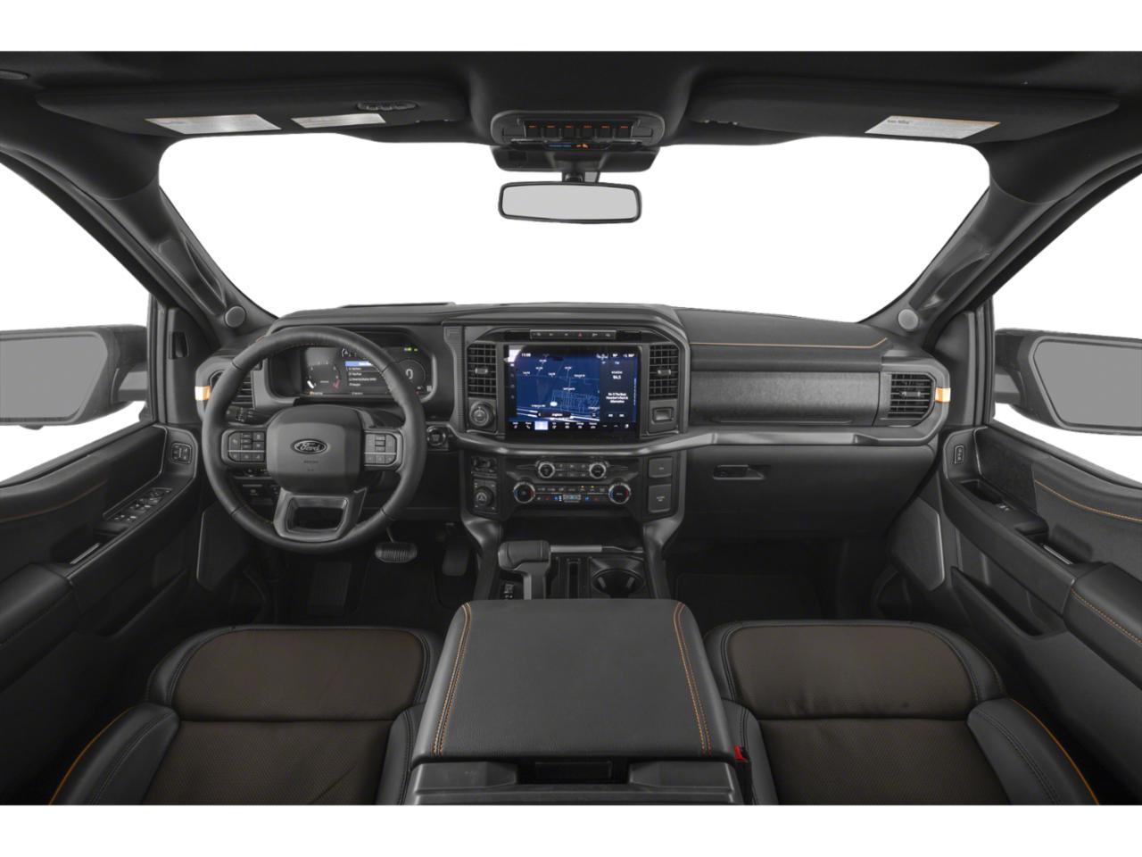 2025 Ford F-150 Vehicle Photo in Weatherford, TX 76087