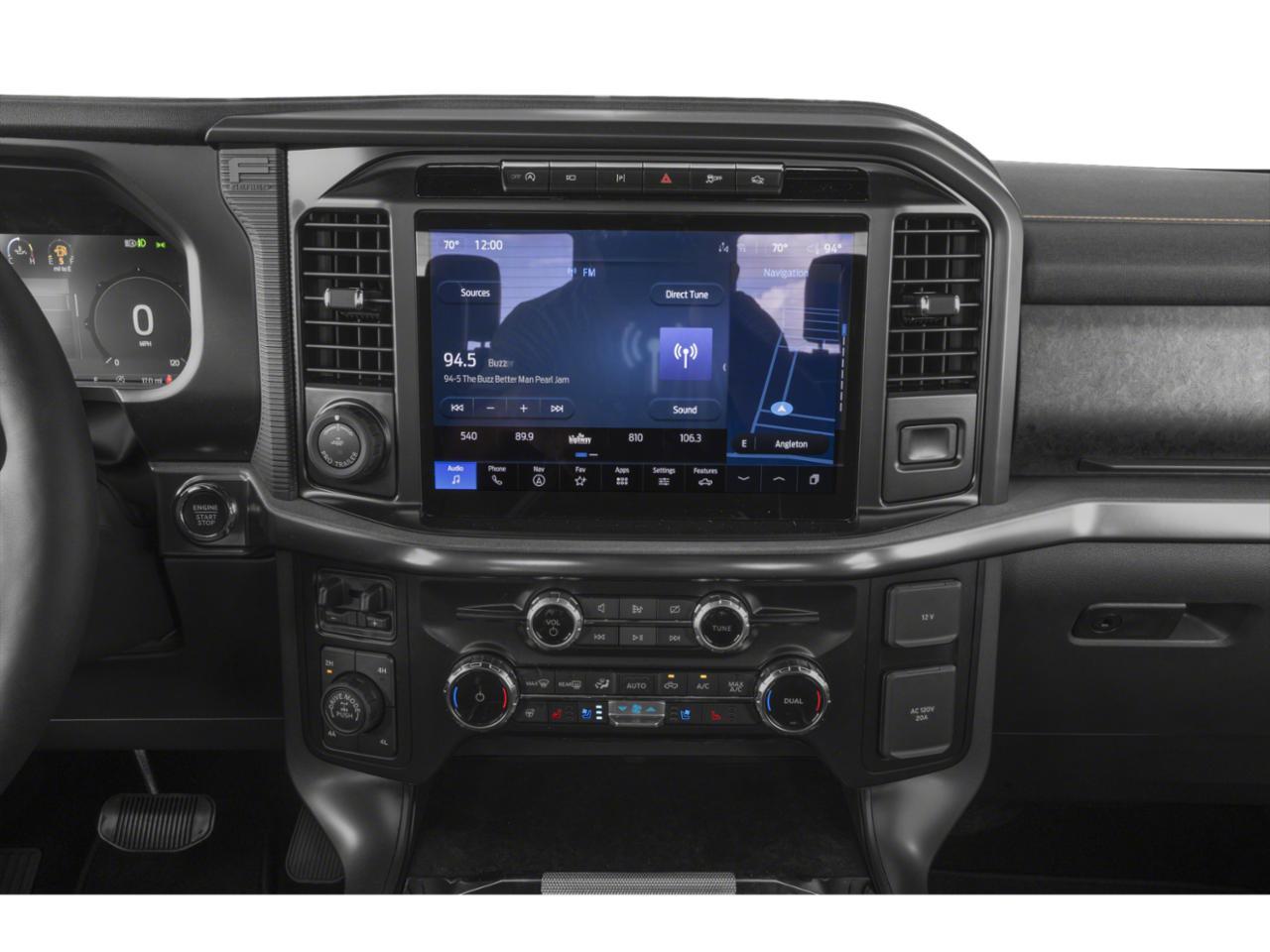 2025 Ford F-150 Vehicle Photo in Weatherford, TX 76087