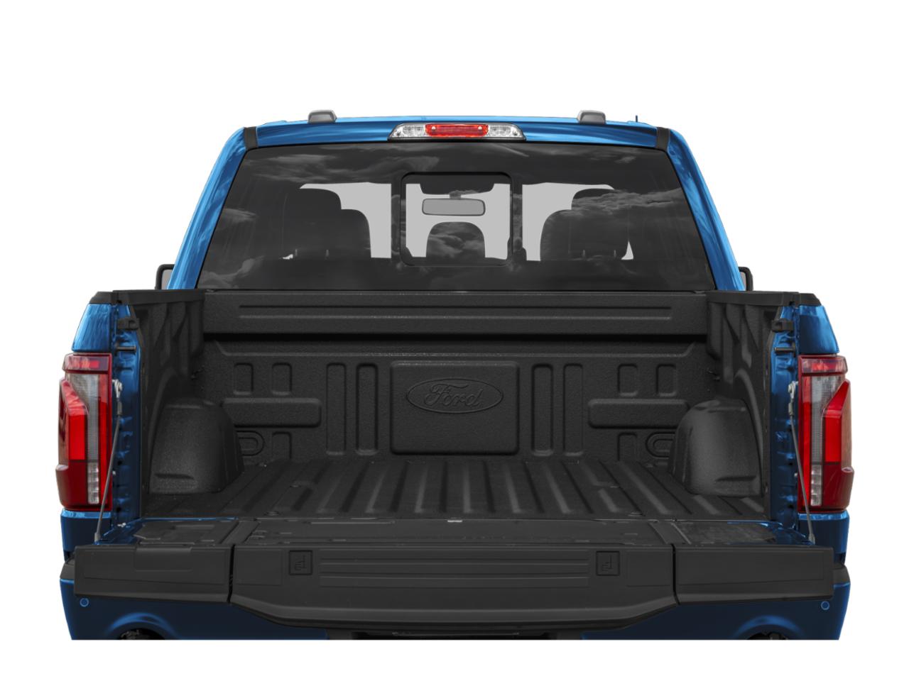 2025 Ford F-150 Vehicle Photo in Weatherford, TX 76087