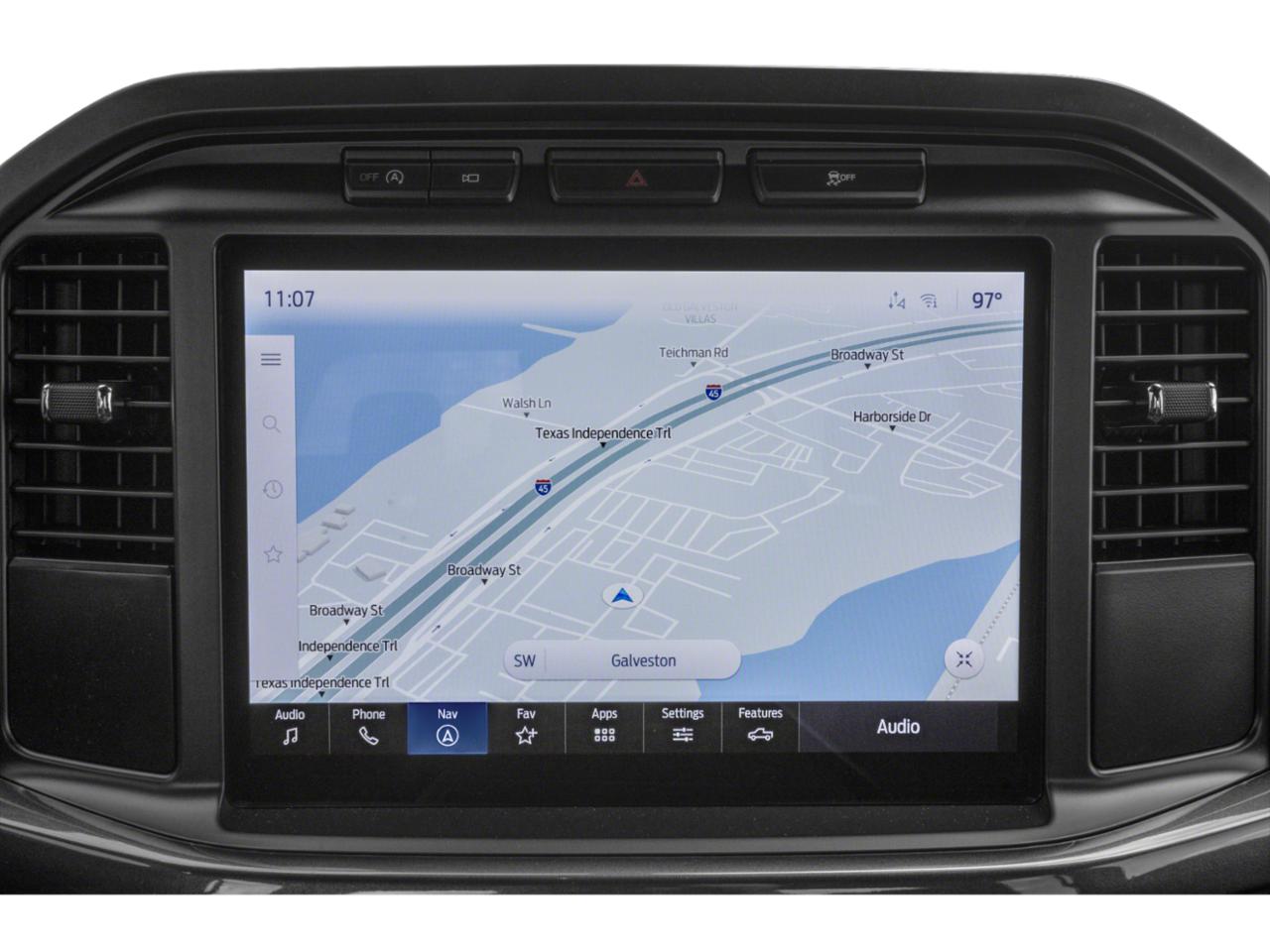 2025 Ford F-150 Vehicle Photo in Weatherford, TX 76087