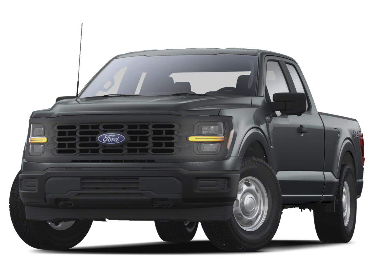 2025 Ford F-150 Vehicle Photo in Weatherford, TX 76087