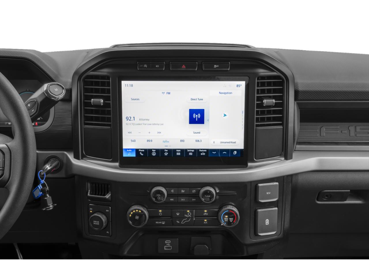 2025 Ford F-150 Vehicle Photo in Weatherford, TX 76087