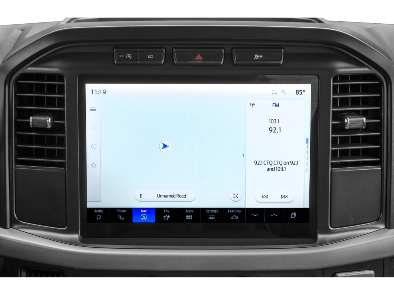 2025 Ford F-150 Vehicle Photo in Weatherford, TX 76087