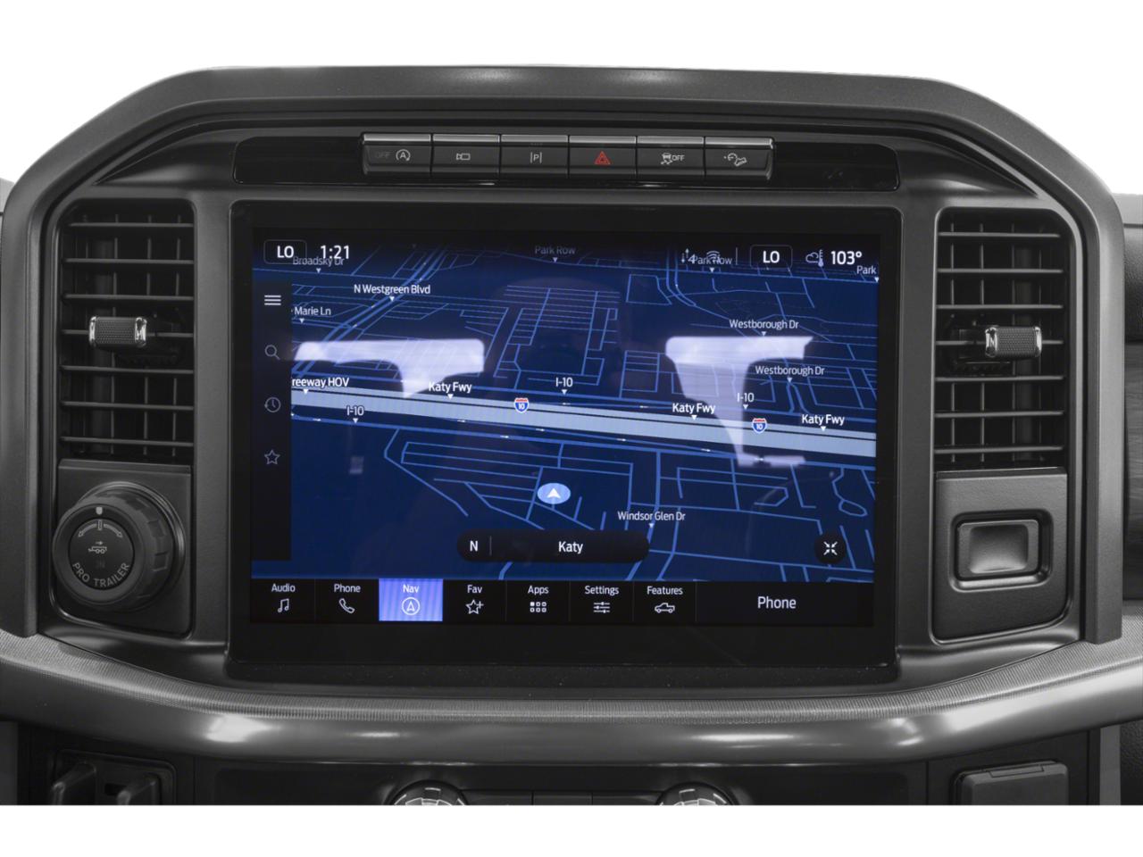 2025 Ford F-150 Vehicle Photo in Weatherford, TX 76087