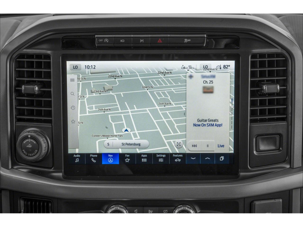 2025 Ford F-150 Vehicle Photo in Weatherford, TX 76087