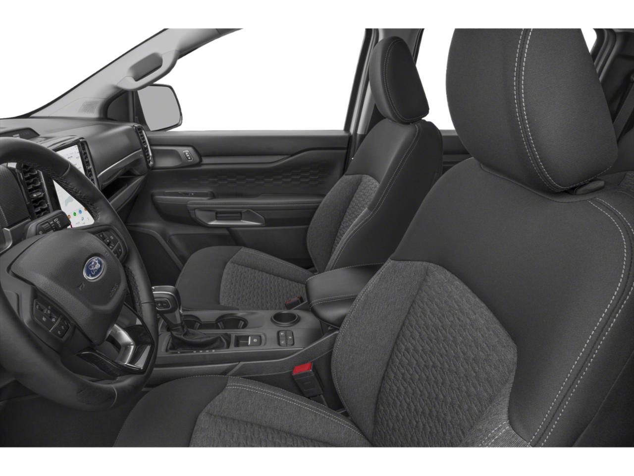 2025 Ford Ranger Vehicle Photo in Weatherford, TX 76087