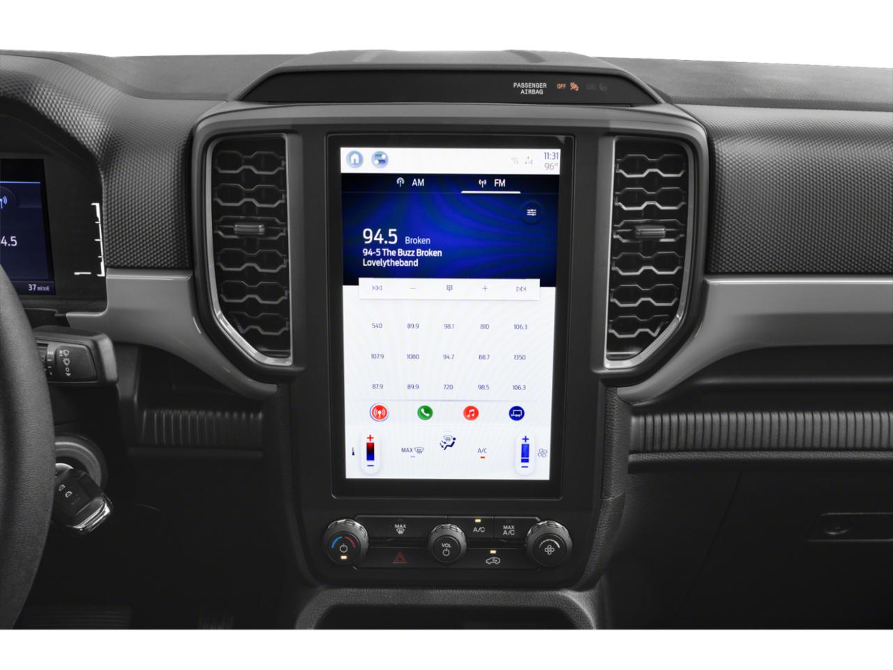 2025 Ford Ranger Vehicle Photo in Weatherford, TX 76087