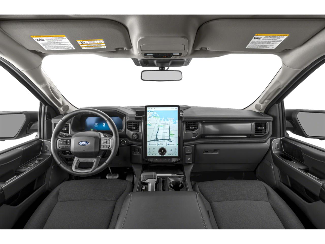 2025 Ford F-150 Lightning Vehicle Photo in Weatherford, TX 76087