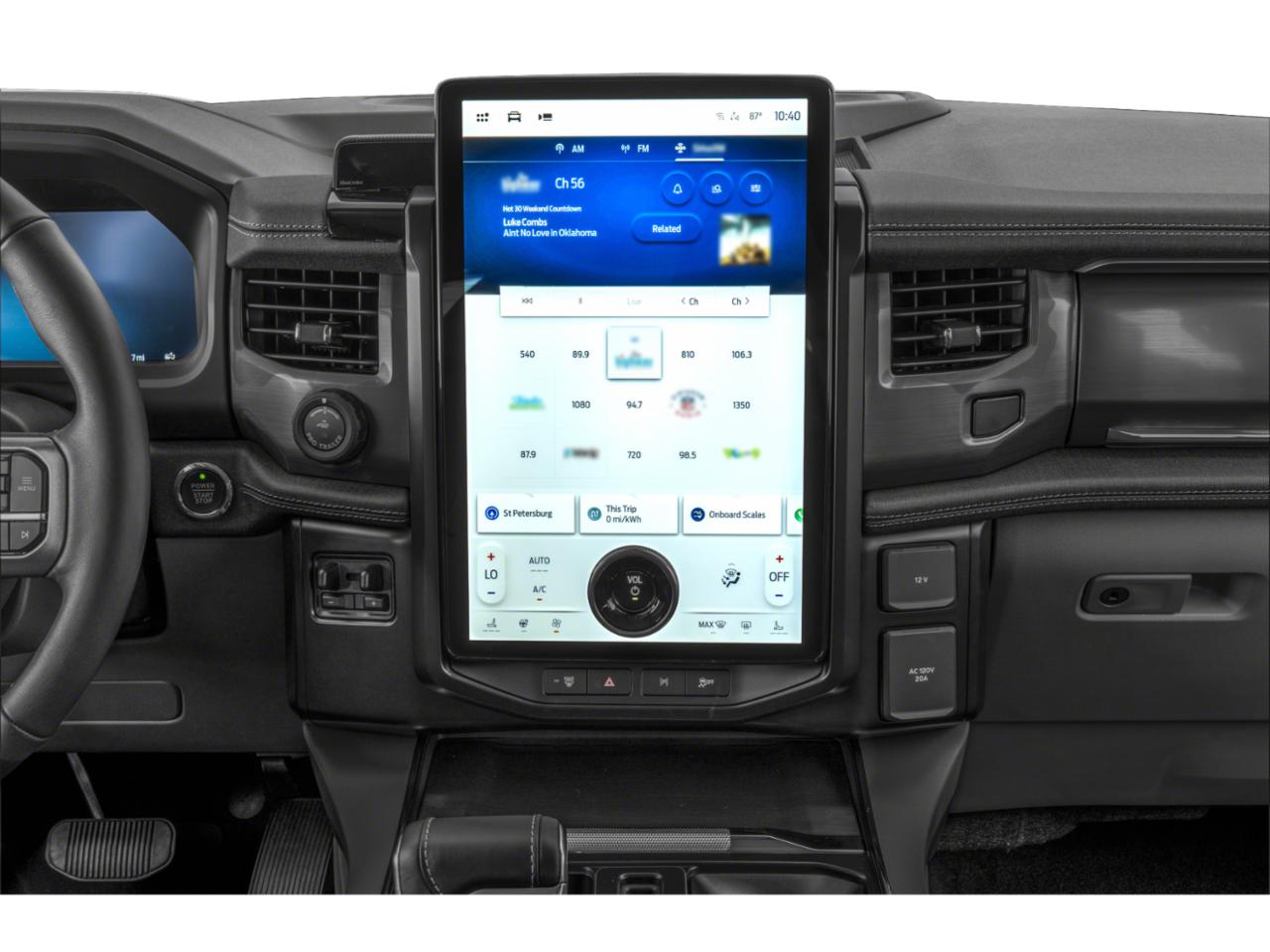 2025 Ford F-150 Lightning Vehicle Photo in Weatherford, TX 76087