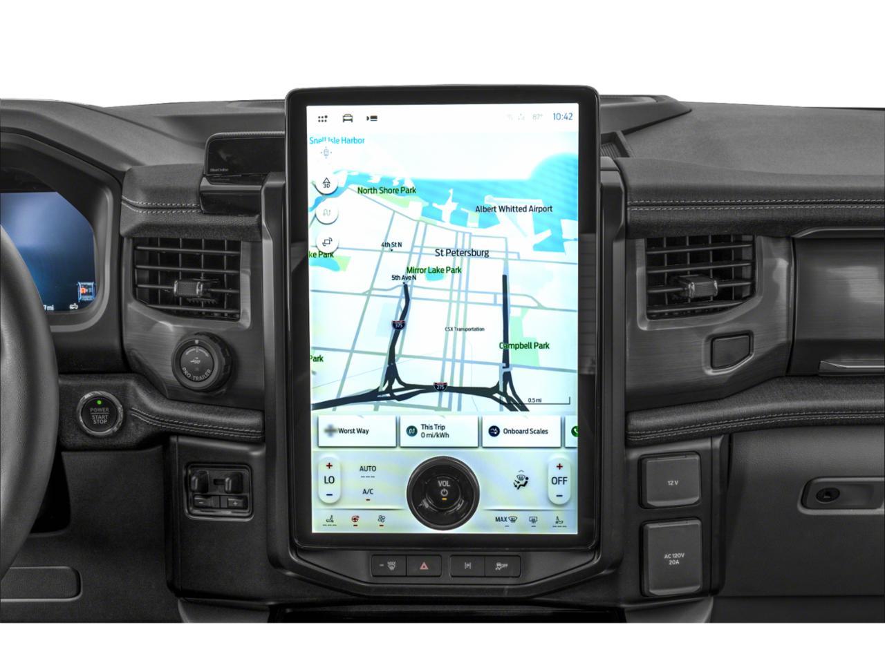 2025 Ford F-150 Lightning Vehicle Photo in Weatherford, TX 76087