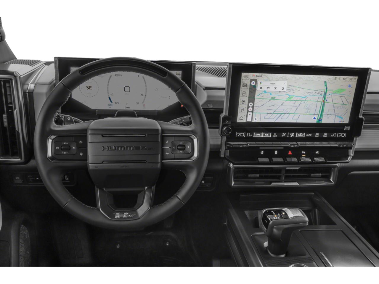 2025 GMC HUMMER EV SUV Vehicle Photo in Denton, TX 76205