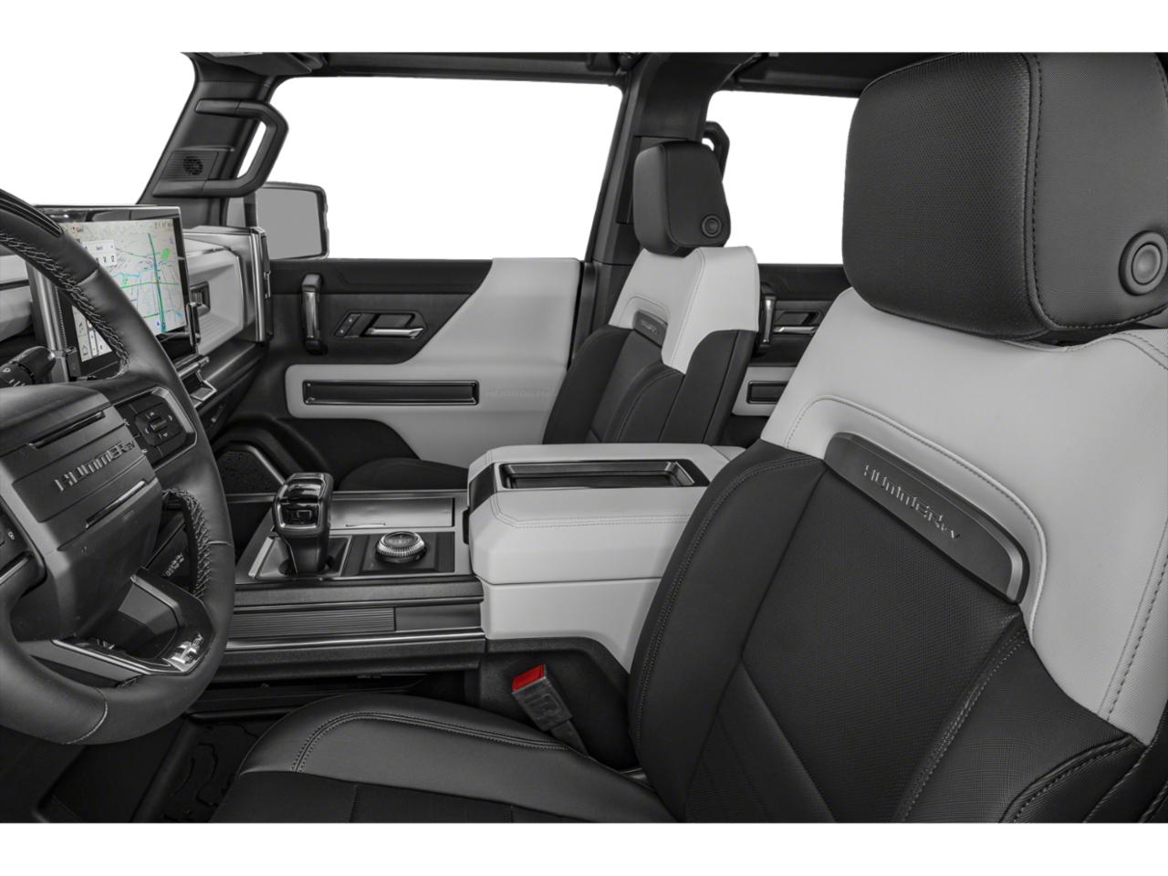 2025 GMC HUMMER EV SUV Vehicle Photo in Denton, TX 76205