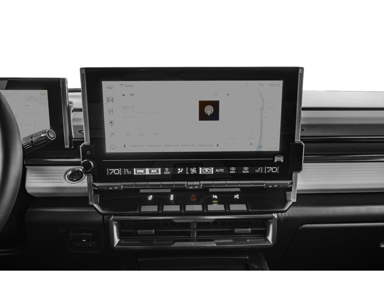 2025 GMC HUMMER EV SUV Vehicle Photo in Denton, TX 76205
