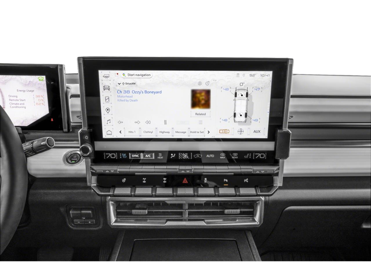 2025 GMC HUMMER EV Pickup Vehicle Photo in Denton, TX 76205