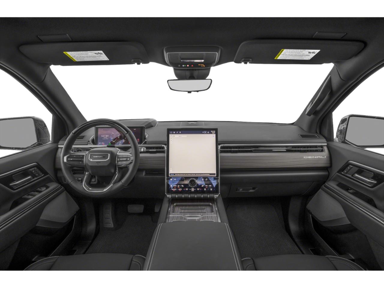2025 GMC Sierra EV Vehicle Photo in Denton, TX 76205