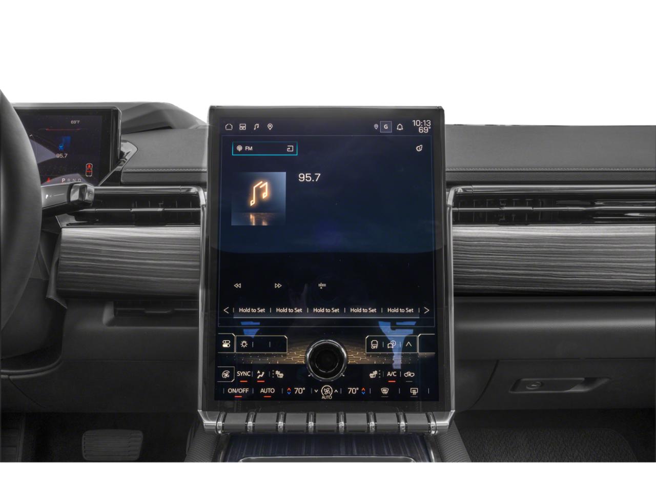 2025 GMC Sierra EV Vehicle Photo in Denton, TX 76205