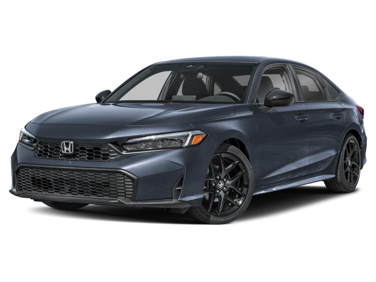 2025 Honda Civic Sedan Vehicle Photo in BRUNSWICK, GA 31525-1881