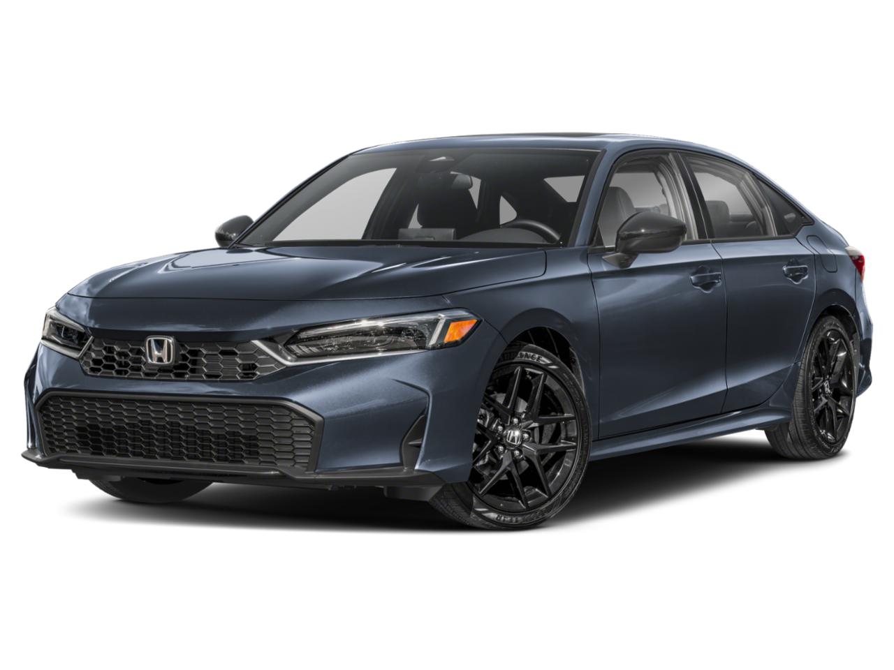 2025 Honda Civic Sedan Hybrid Vehicle Photo in San Antonio, TX 78238