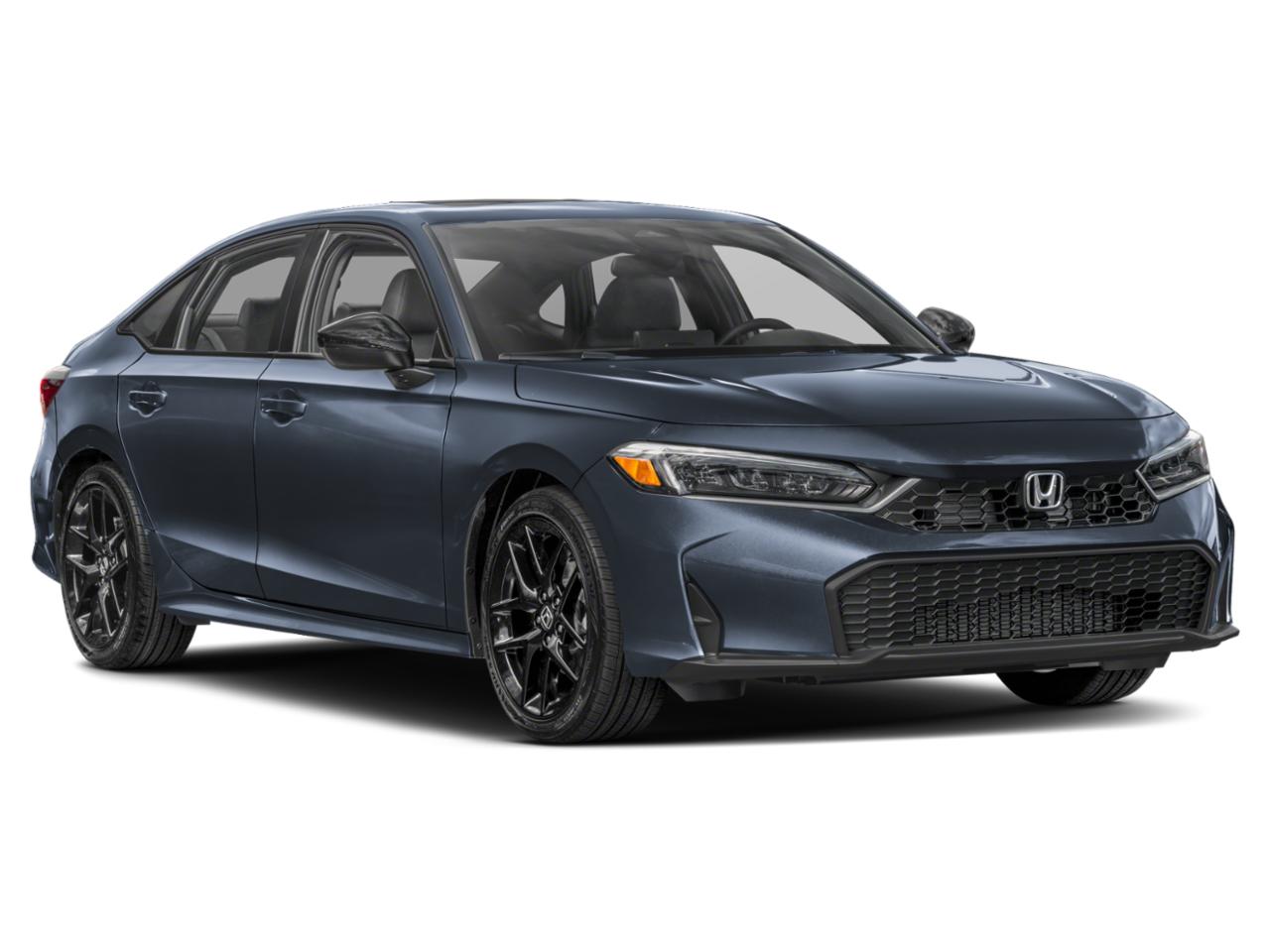 2025 Honda Civic Sedan Hybrid Vehicle Photo in San Antonio, TX 78238