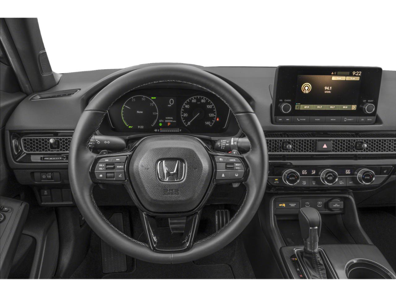 2025 Honda Civic Sedan Hybrid Vehicle Photo in San Antonio, TX 78238