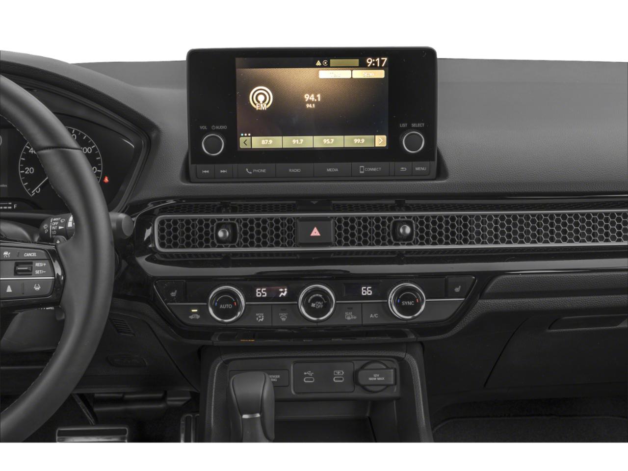 2025 Honda Civic Sedan Hybrid Vehicle Photo in San Antonio, TX 78238