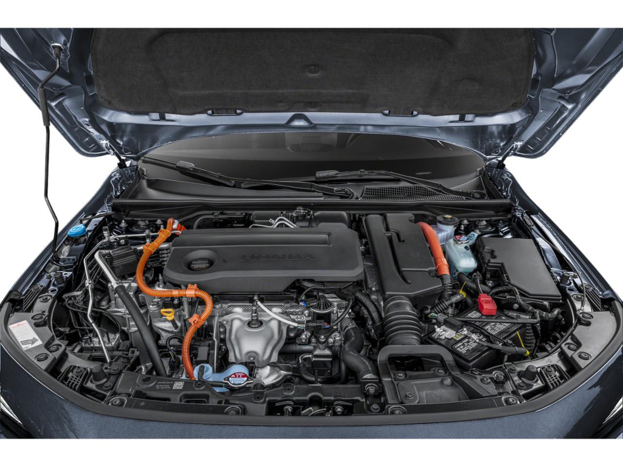 2025 Honda Civic Sedan Hybrid Vehicle Photo in San Antonio, TX 78238
