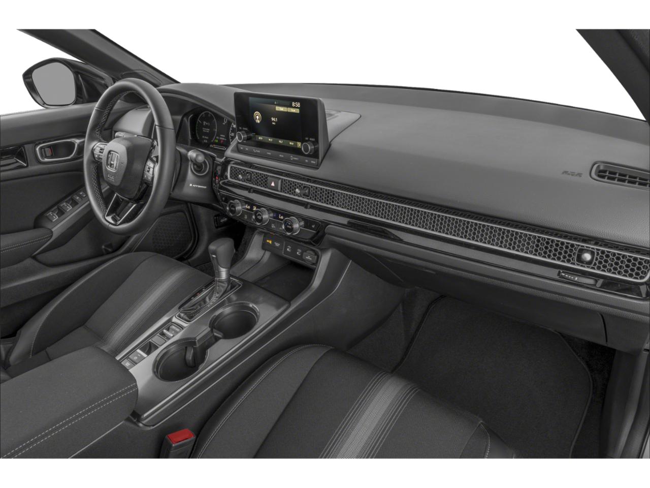 2025 Honda Civic Sedan Hybrid Vehicle Photo in San Antonio, TX 78238