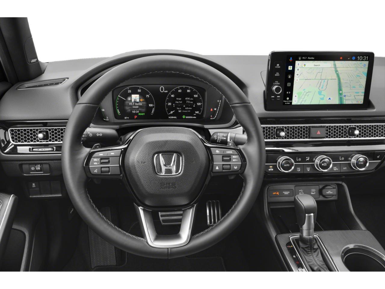 2025 Honda Civic Sedan Hybrid Vehicle Photo in San Antonio, TX 78238