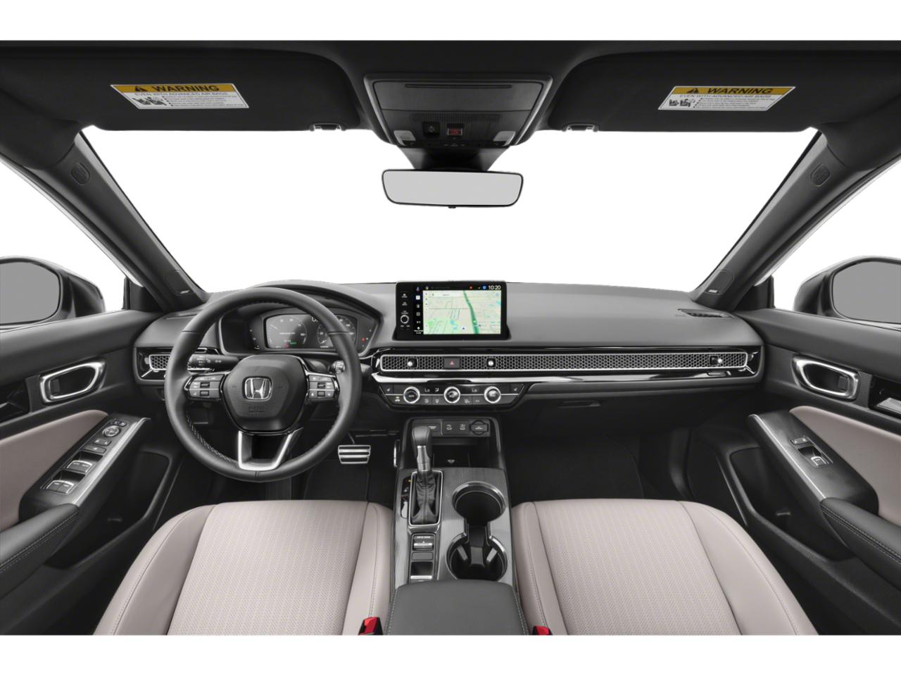 2025 Honda Civic Sedan Hybrid Vehicle Photo in San Antonio, TX 78238