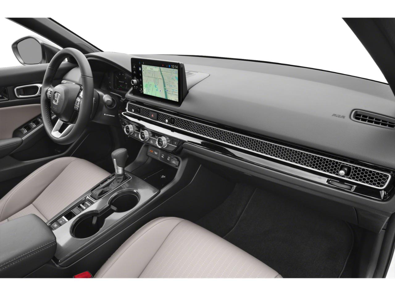 2025 Honda Civic Sedan Hybrid Vehicle Photo in San Antonio, TX 78238