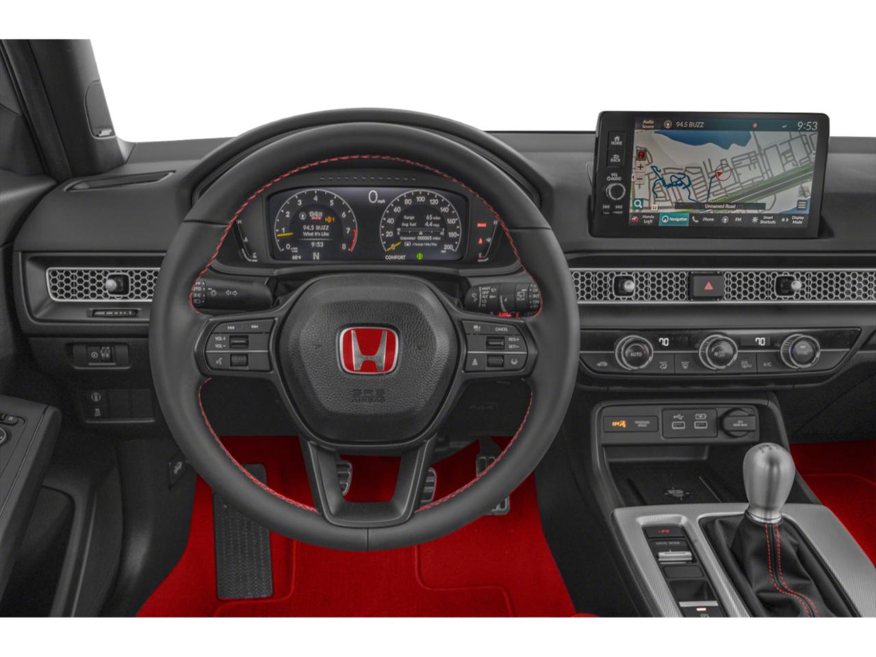 2025 Honda Civic Type R Vehicle Photo in San Antonio, TX 78230