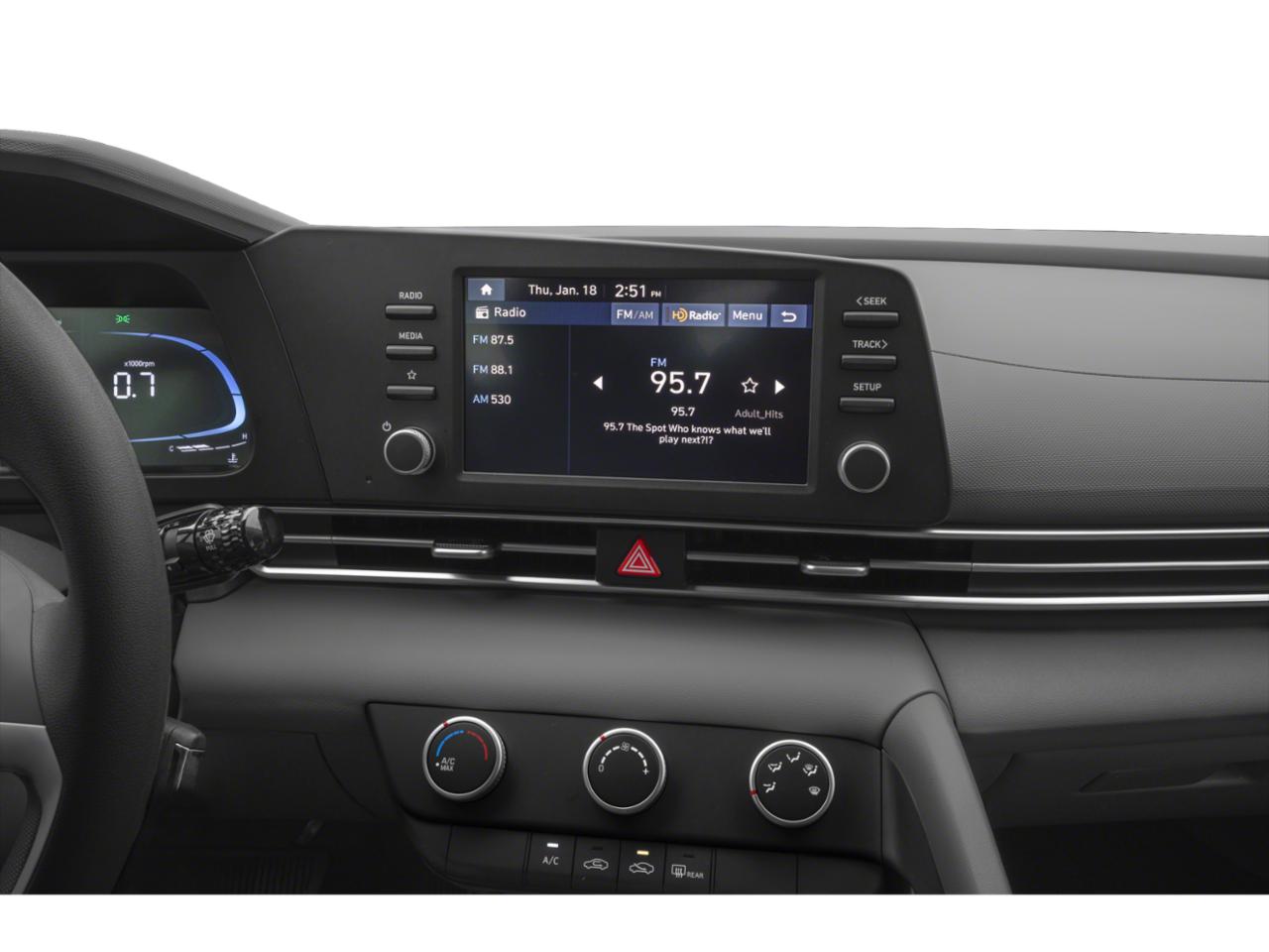 2025 Hyundai ELANTRA Vehicle Photo in Merrillville, IN 46410