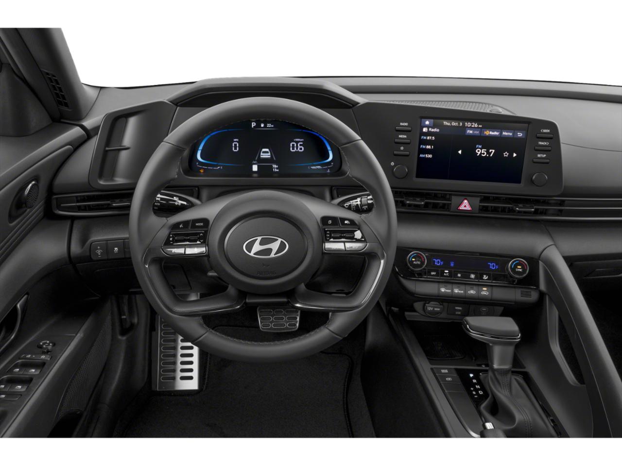2025 Hyundai ELANTRA Vehicle Photo in Merrillville, IN 46410