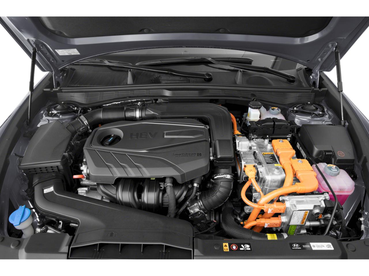2025 Hyundai SONATA Hybrid Vehicle Photo in Merrillville, IN 46410