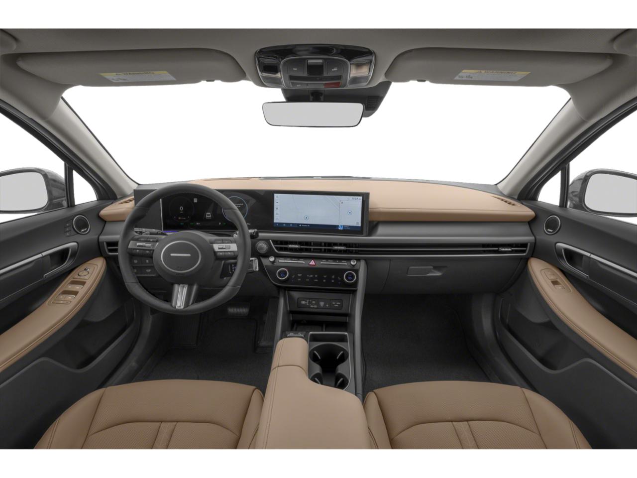 2025 Hyundai SONATA Hybrid Vehicle Photo in Merrillville, IN 46410