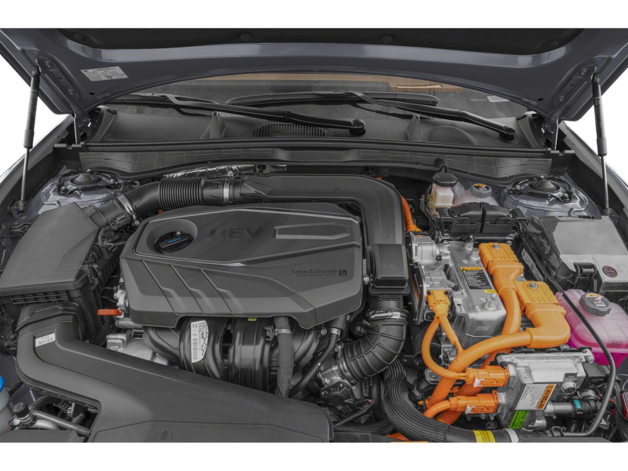 2025 Hyundai SONATA Hybrid Vehicle Photo in Merrillville, IN 46410