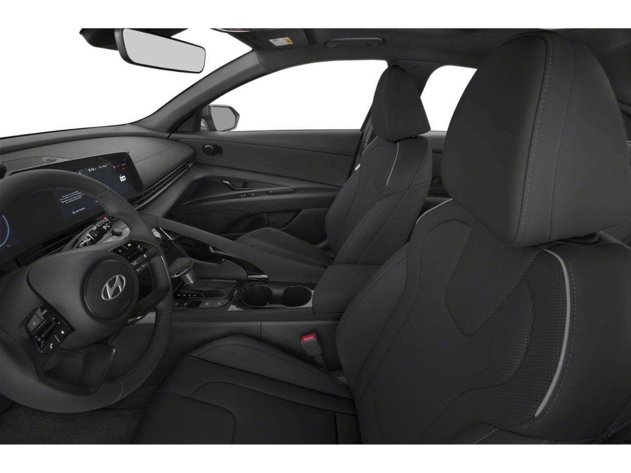 2025 Hyundai ELANTRA Hybrid Vehicle Photo in Decatur, TX 76234