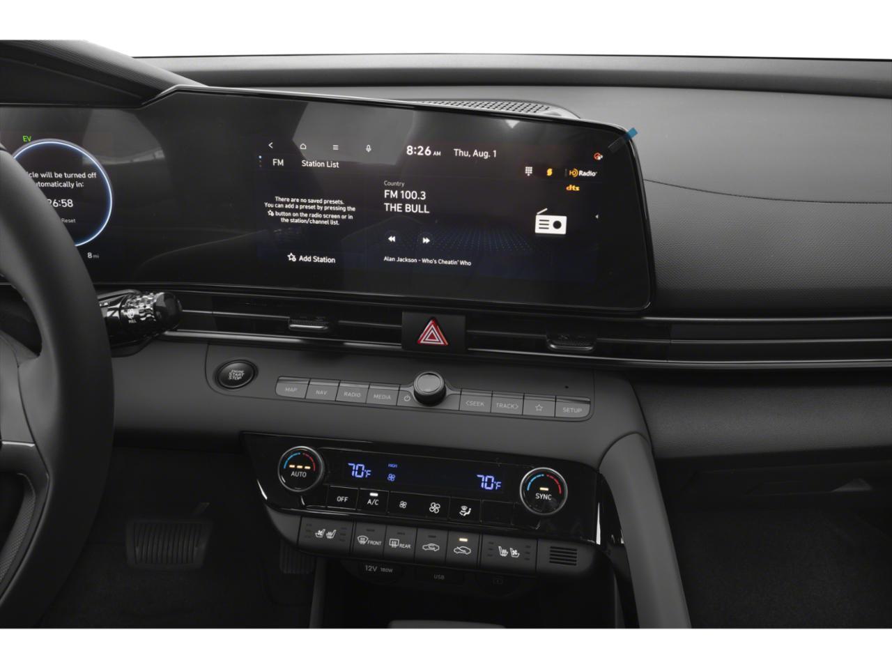 2025 Hyundai ELANTRA Hybrid Vehicle Photo in Decatur, TX 76234