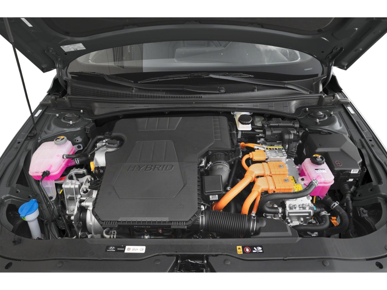 2025 Hyundai ELANTRA Hybrid Vehicle Photo in Decatur, TX 76234
