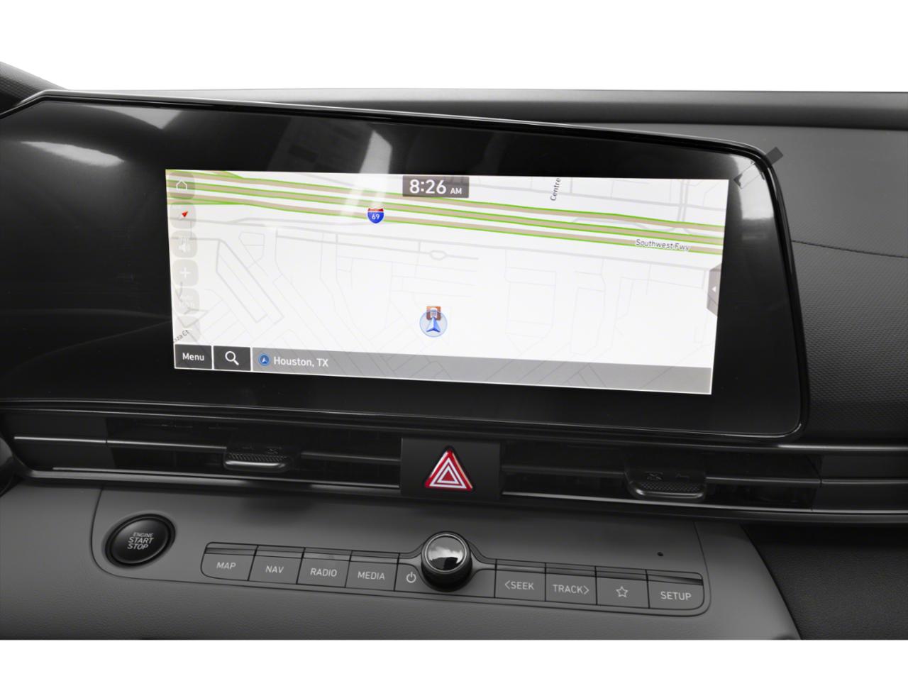 2025 Hyundai ELANTRA Hybrid Vehicle Photo in Decatur, TX 76234
