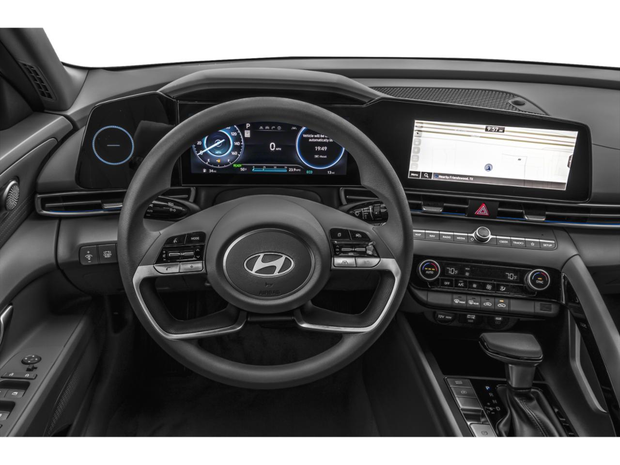 2025 Hyundai ELANTRA Hybrid Vehicle Photo in Merrillville, IN 46410