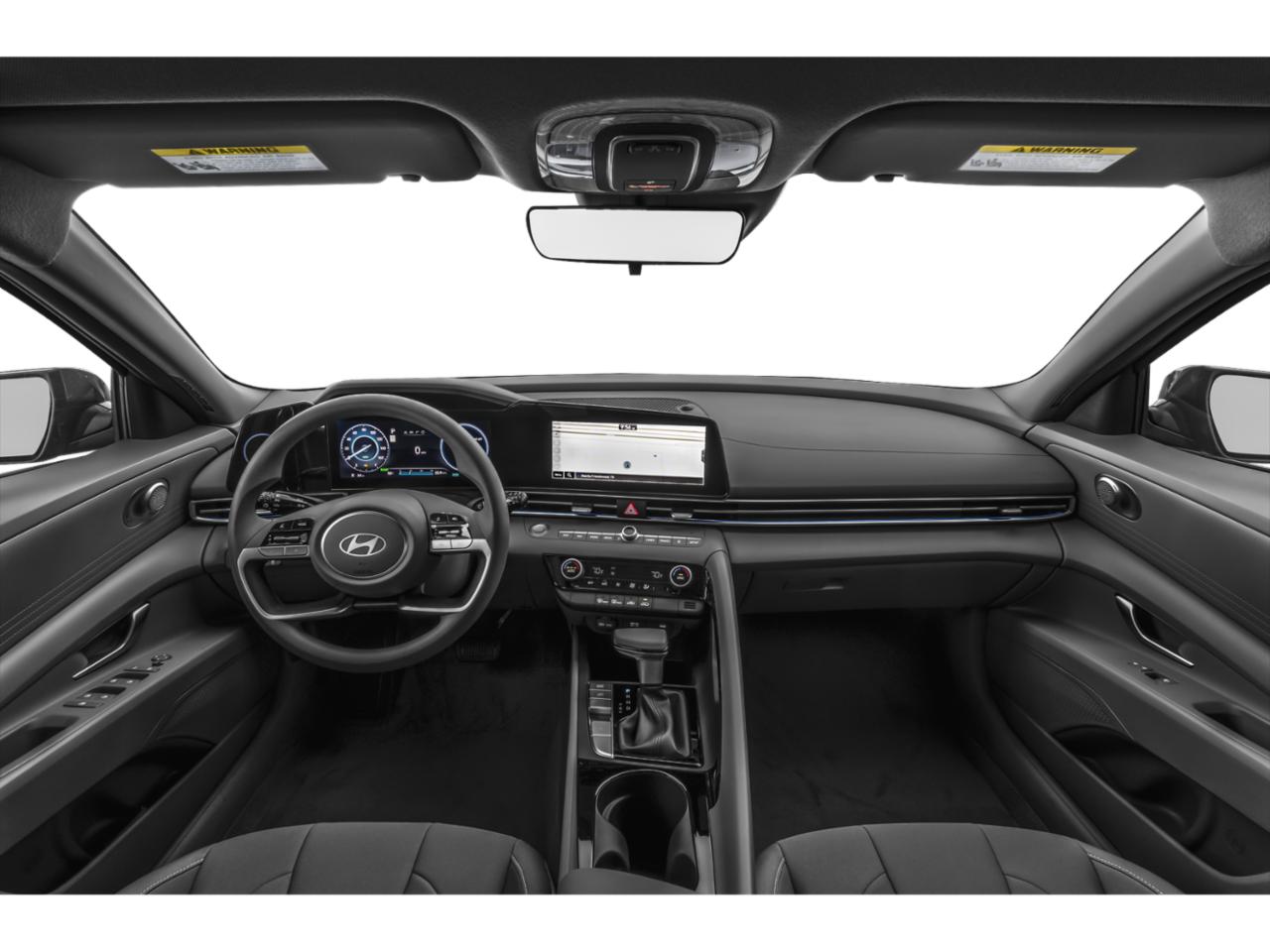 2025 Hyundai ELANTRA Hybrid Vehicle Photo in Merrillville, IN 46410