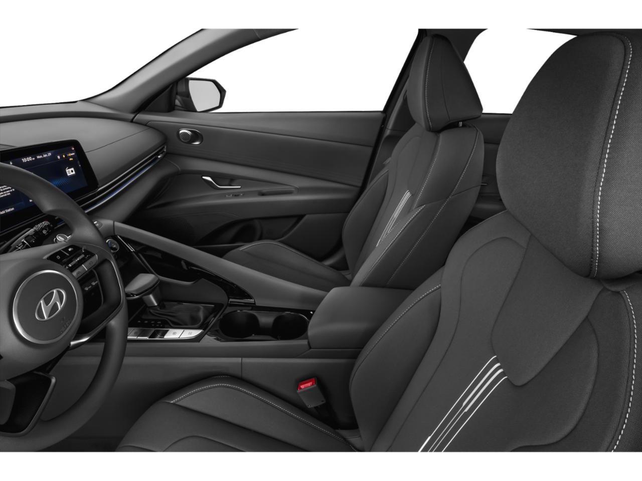 2025 Hyundai ELANTRA Hybrid Vehicle Photo in Merrillville, IN 46410