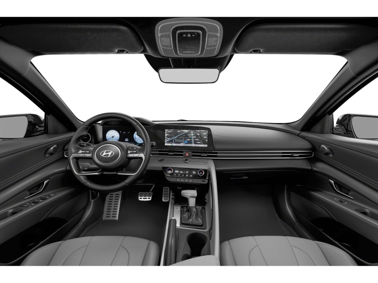 2025 Hyundai ELANTRA Hybrid Vehicle Photo in Merrillville, IN 46410