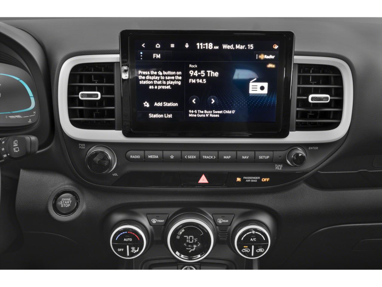 2025 Hyundai VENUE Vehicle Photo in Merrillville, IN 46410