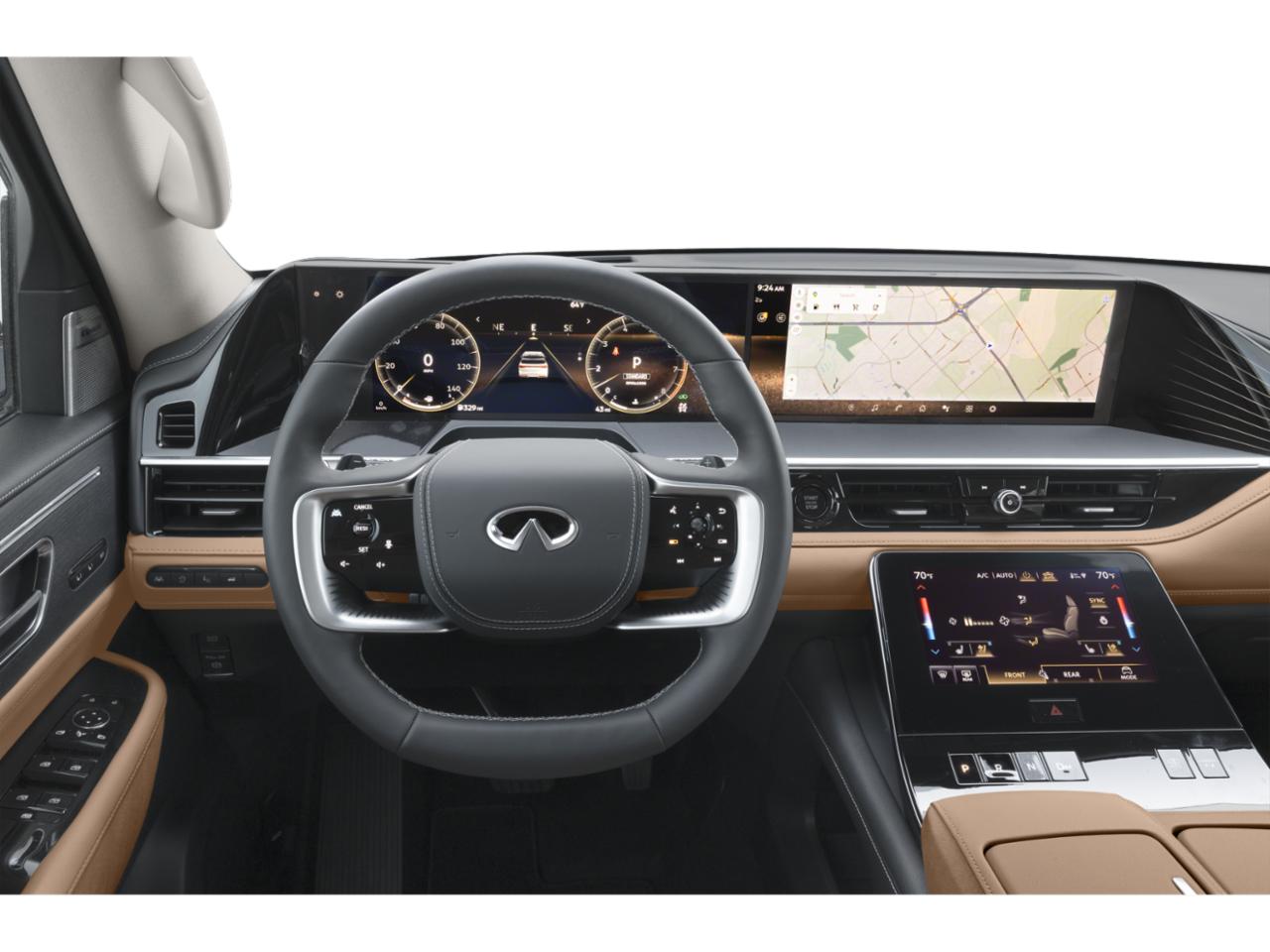 2025 INFINITI QX80 Vehicle Photo in Appleton, WI 54913
