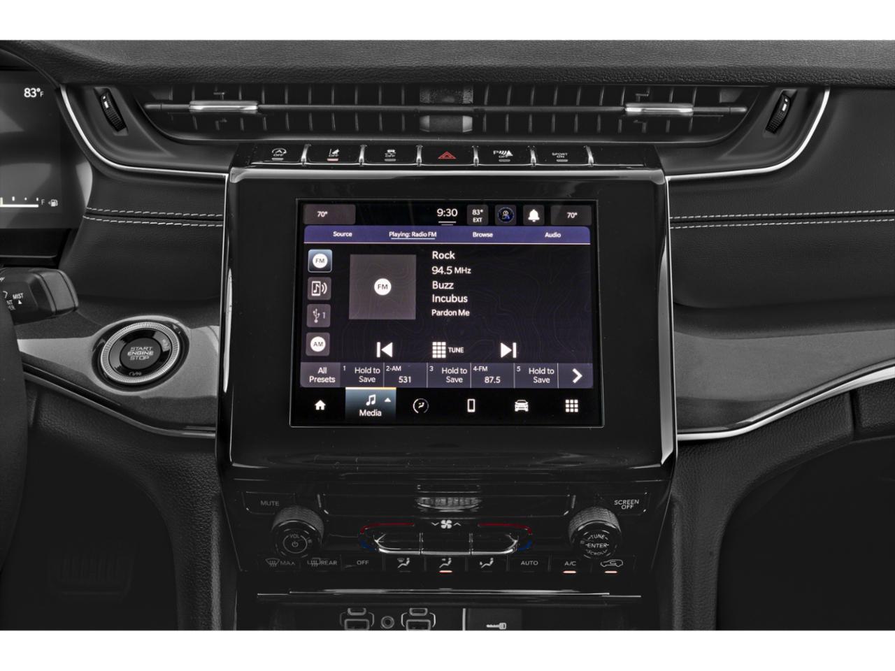 2025 Jeep Grand Cherokee L Vehicle Photo in Seguin, TX 78155