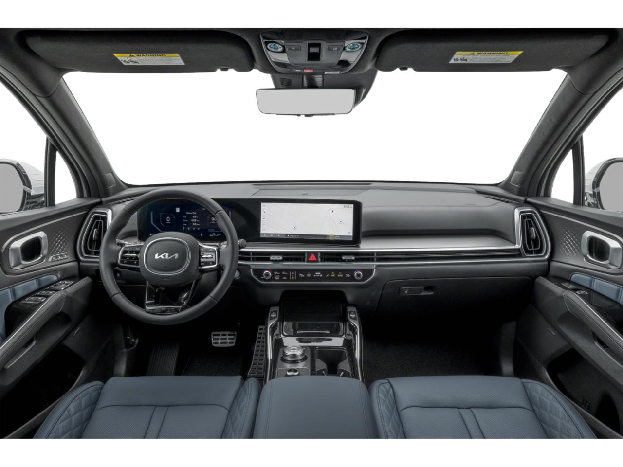 2025 Kia Sorento Hybrid Vehicle Photo in Westbrook, ME 04092