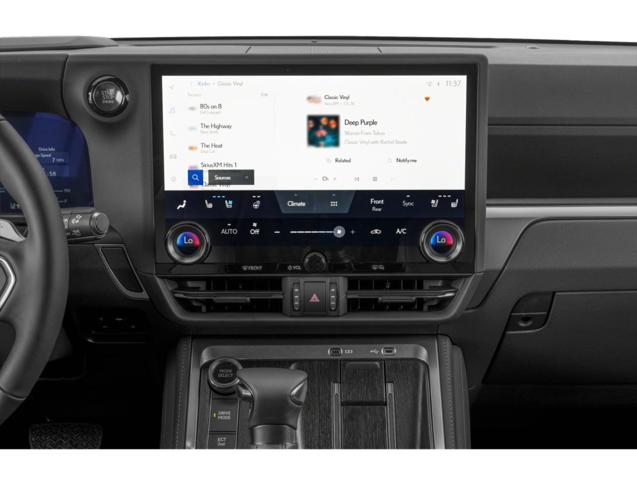 2025 Lexus GX 550 Vehicle Photo in Trevose, PA 19053